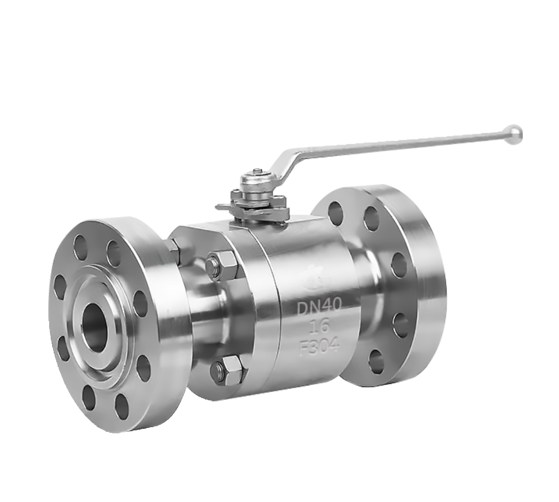 High-pressure floating ball valve