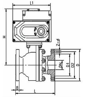High-pressure floating ball valve
