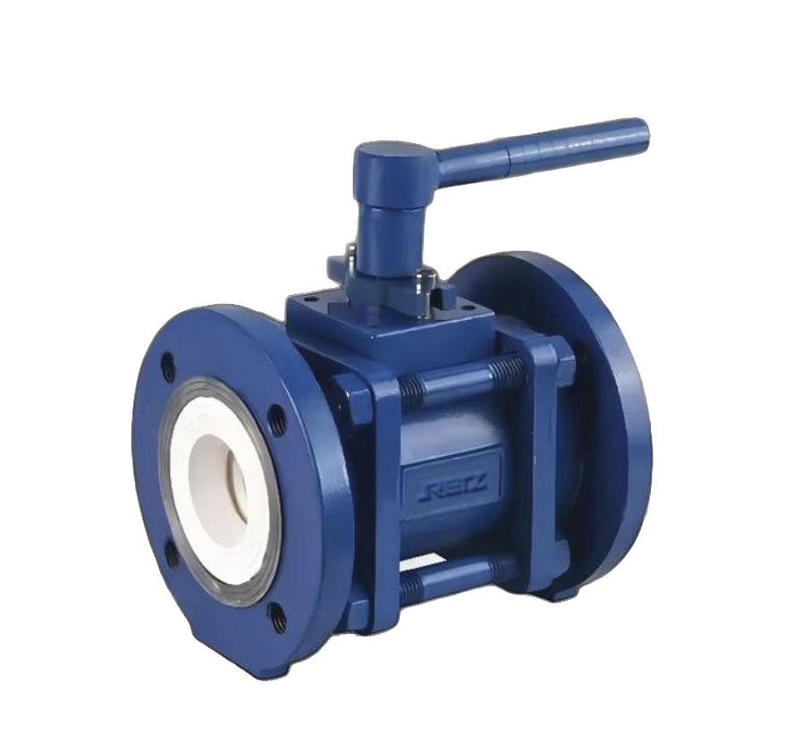 High-pressure floating ball valve
