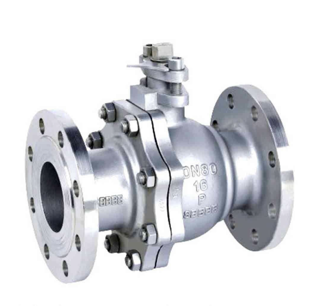 High-pressure floating ball valve