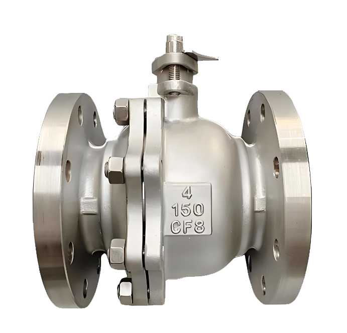 API美标浮动球阀深度解析：4英寸 150LB 不锈钢两片式法兰结构全揭秘
