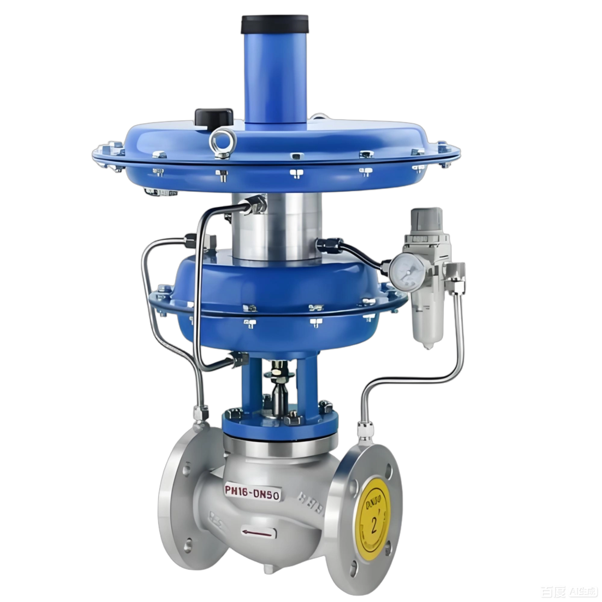 High-pressure floating ball valve