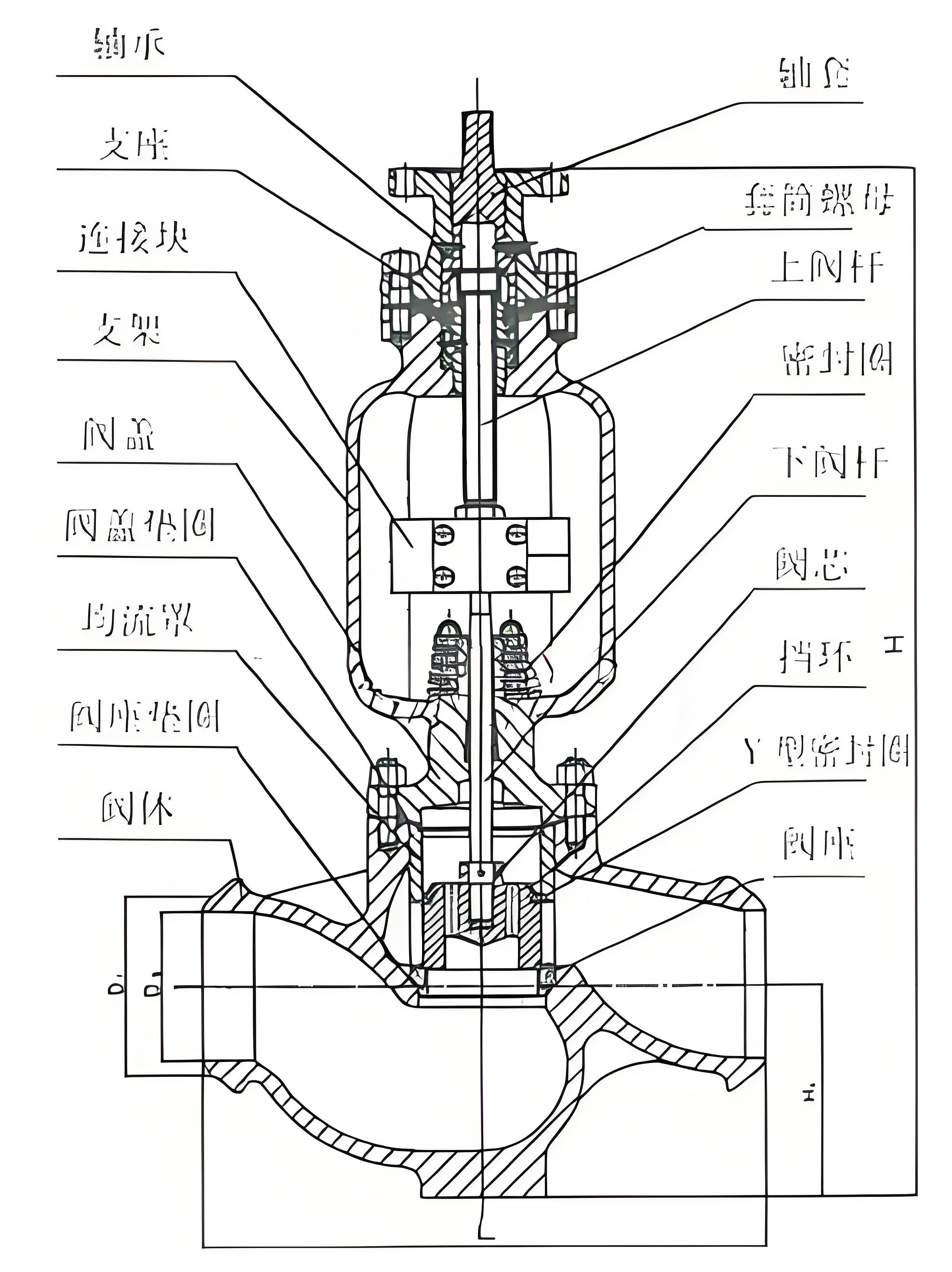 High-pressure floating ball valve