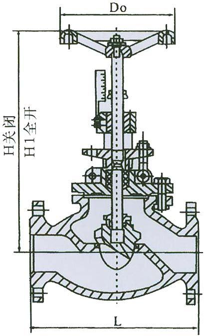 High-pressure floating ball valve