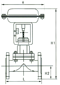 High-pressure floating ball valve