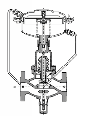 High-pressure floating ball valve