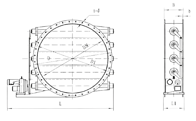 High-pressure floating ball valve