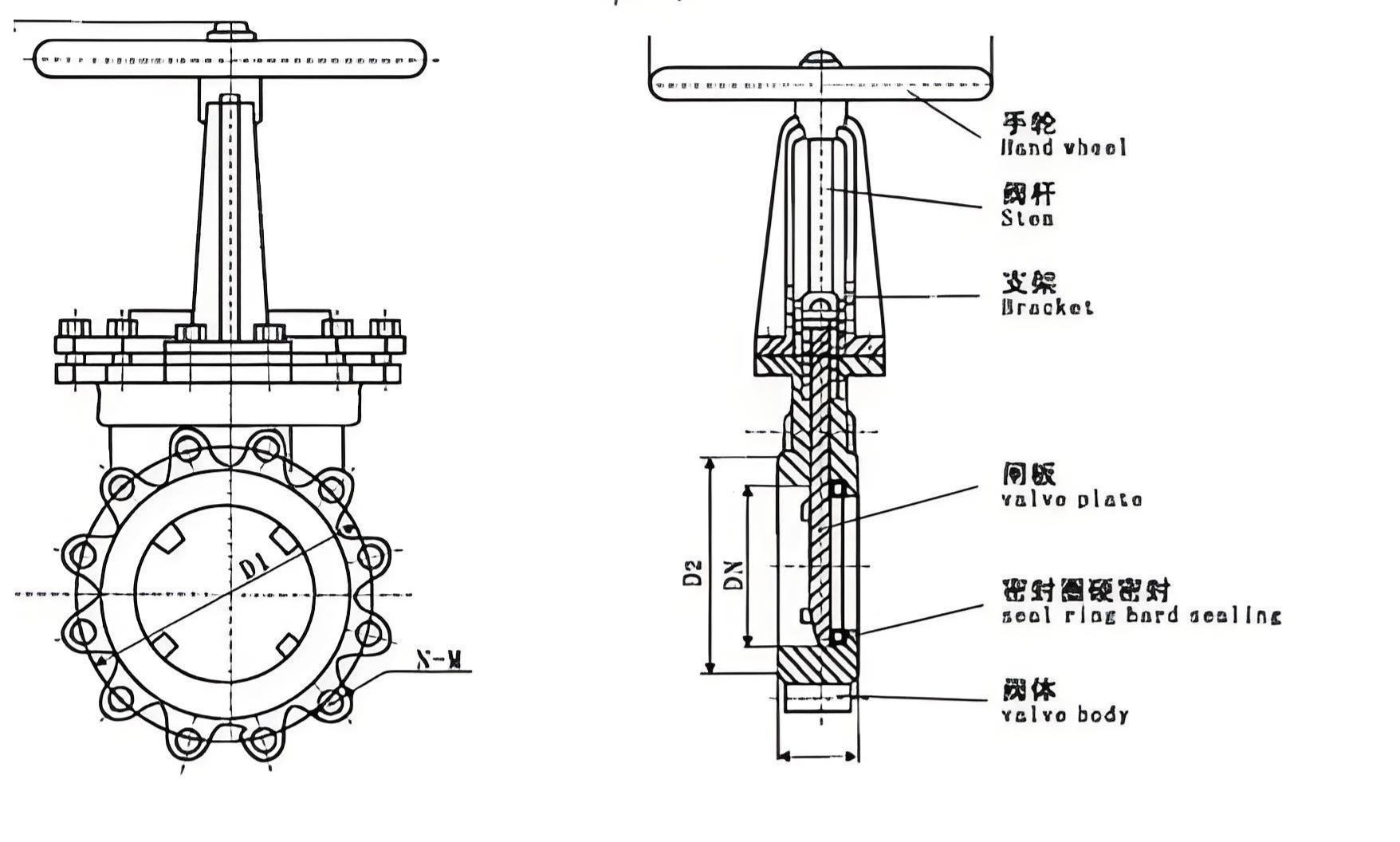 High-pressure floating ball valve