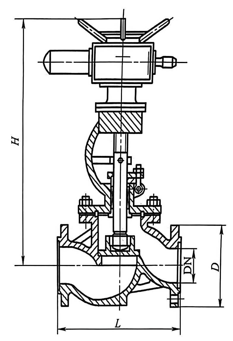 High-pressure floating ball valve