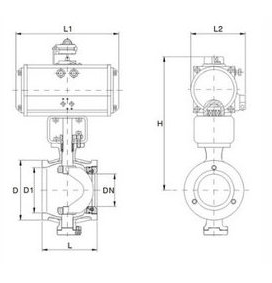 High-pressure floating ball valve