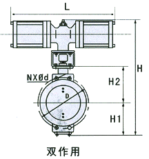 High-pressure floating ball valve
