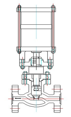 High-pressure floating ball valve